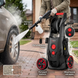 Мийка високого тиску 2500 Вт, 130&ndash;195 бар STORM INTERTOOL WT-1509 WT-1509 фото 3