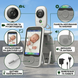 Відеоняня Baby Monitor VB603 3.2" Original JKR з нічним баченням, датчиком звуку (VOX), термометром та двостороннім зв'язком VB603 3.2" фото 2