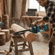 Акумуляторна ланцюгова пилка Chain Saw 16", 36V, 2 акумулятори, зарядний пристрій, кейс Saw 16 фото 3