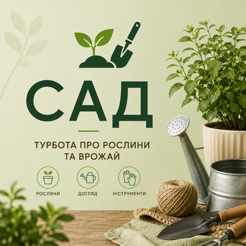 Сад